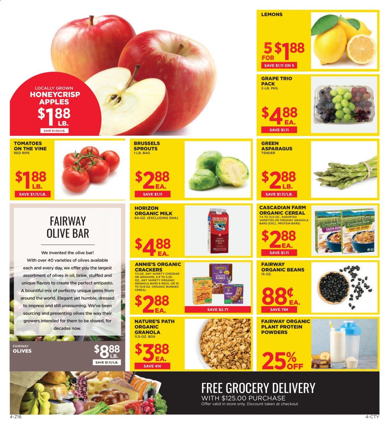 Fairway Market (CT, NJ, NY) Weekly Ad Flyer October 16 to October 22