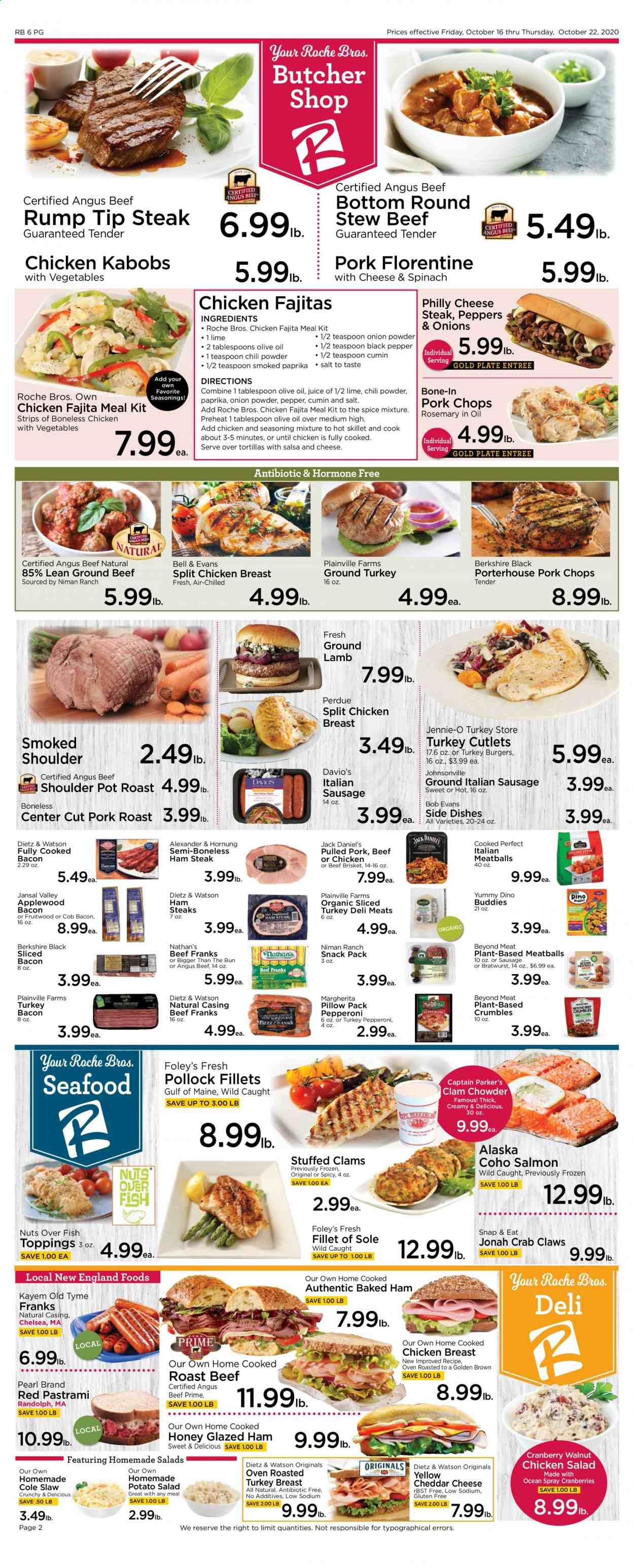 Roche Bros. (MA) Weekly Ad Flyer October 16 to October 22