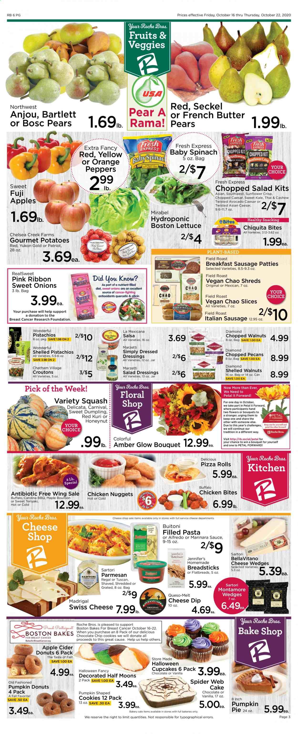 Roche Bros. (MA) Weekly Ad Flyer October 16 to October 22
