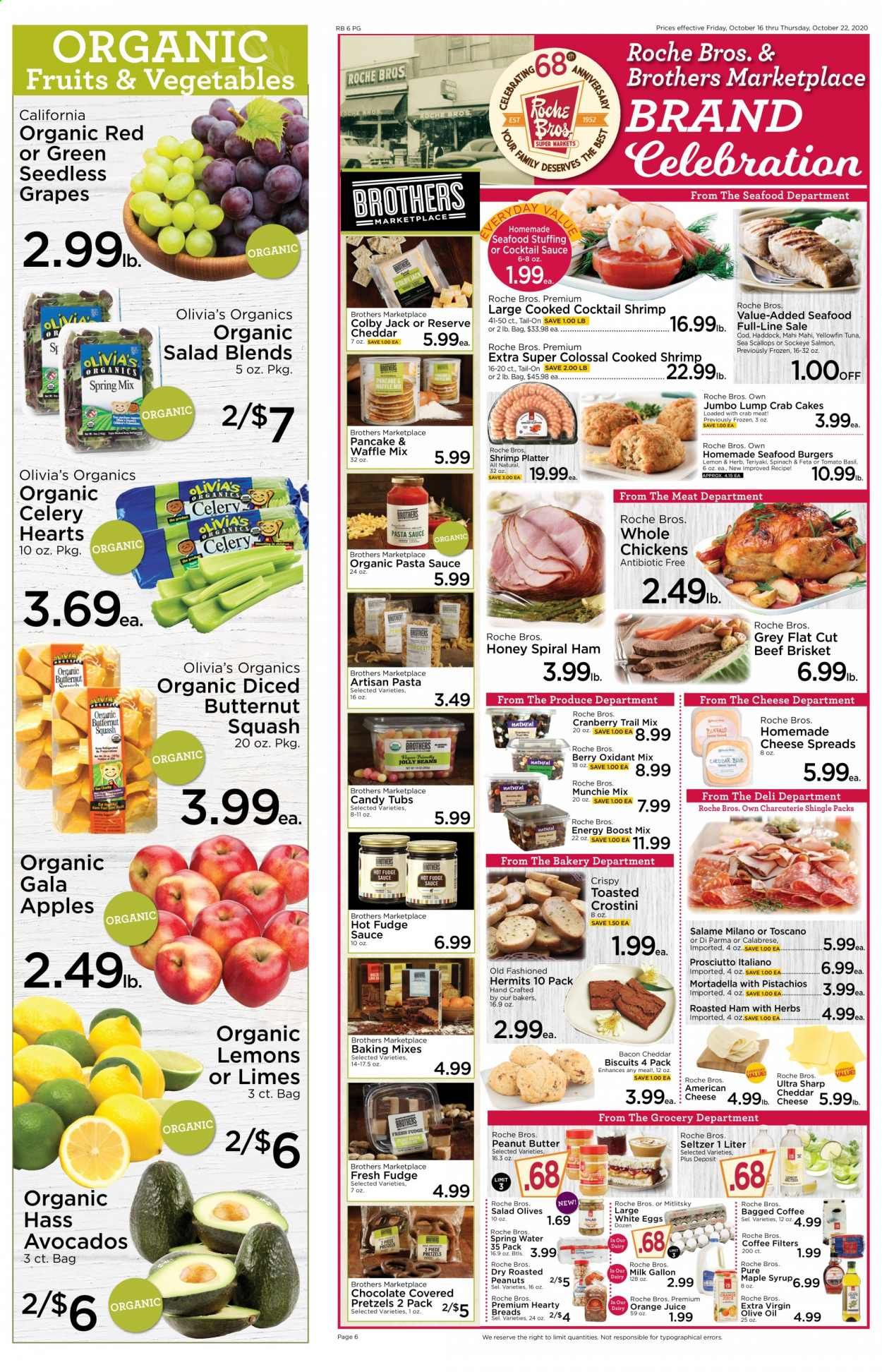 Roche Bros. (MA) Weekly Ad Flyer October 16 to October 22
