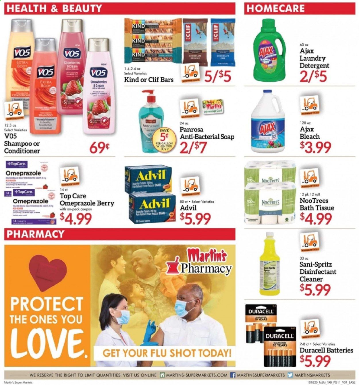 Martin’s Weekly Ad Flyer October 18 to October 24