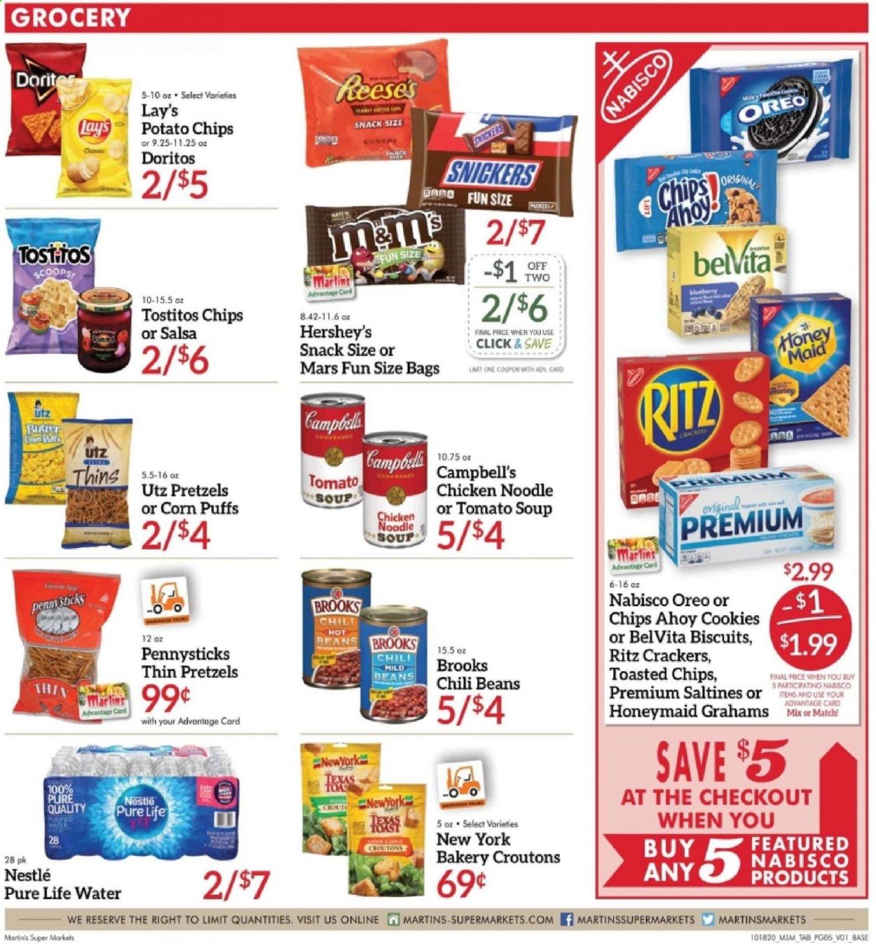 Martin’s Weekly Ad Flyer October 18 to October 24