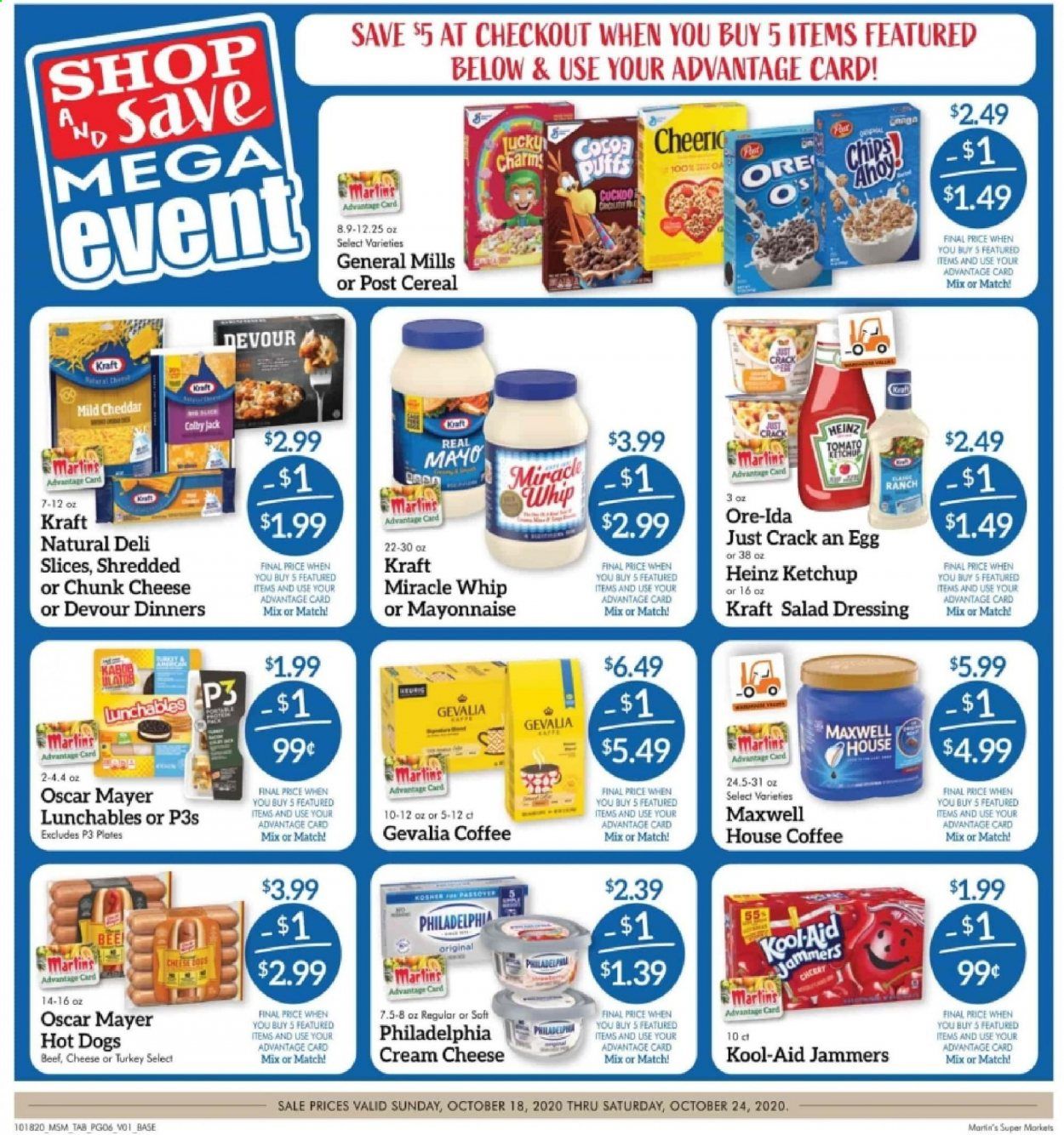 Martin’s Weekly Ad Flyer October 18 to October 24