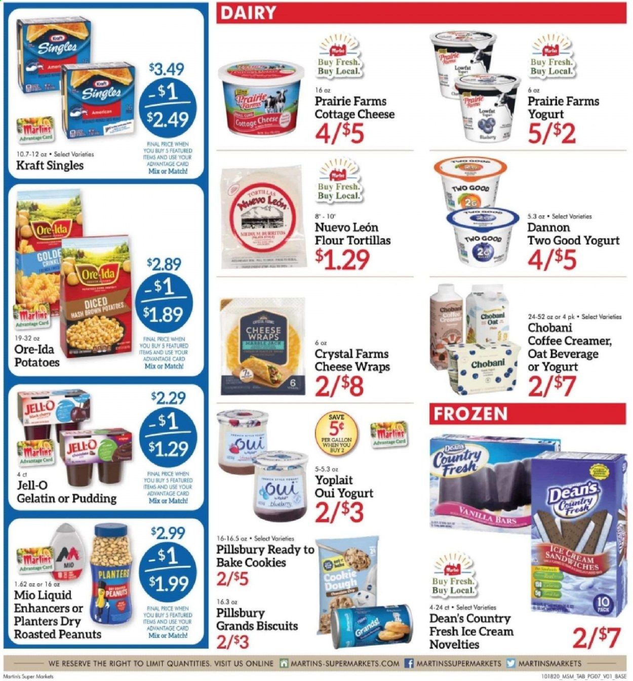 Martin’s Weekly Ad Flyer October 18 to October 24