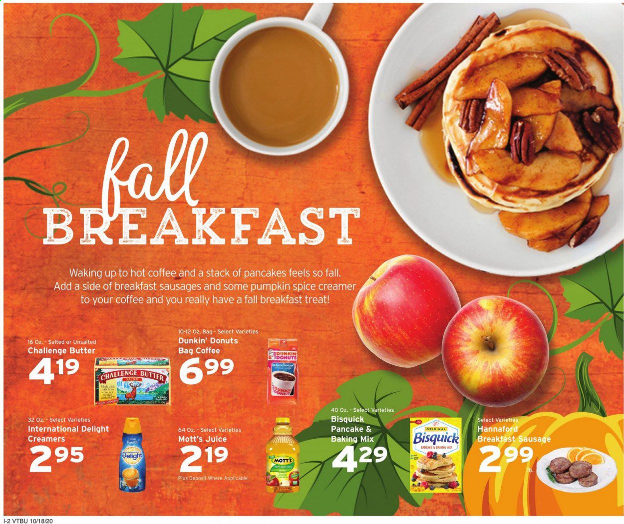 Hannaford (VT) Weekly Ad Flyer October 18 to October 24