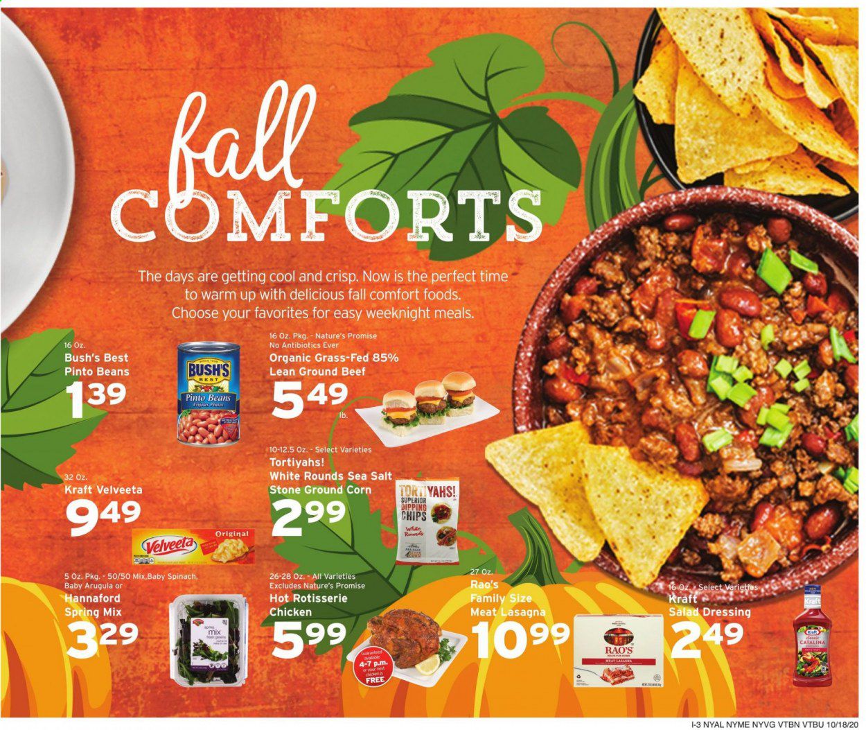 Hannaford (VT) Weekly Ad Flyer October 18 to October 24