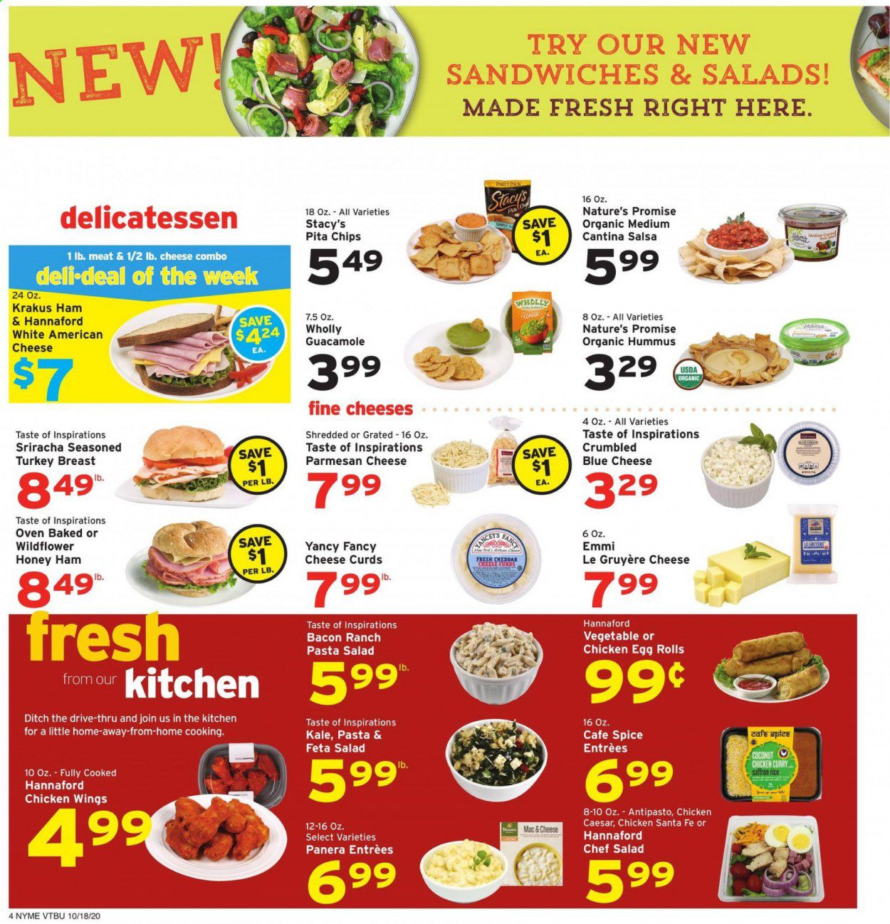 Hannaford (VT) Weekly Ad Flyer October 18 to October 24