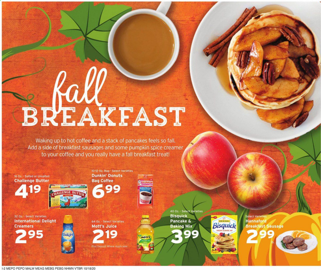 Hannaford (NH) Weekly Ad Flyer October 18 to October 24