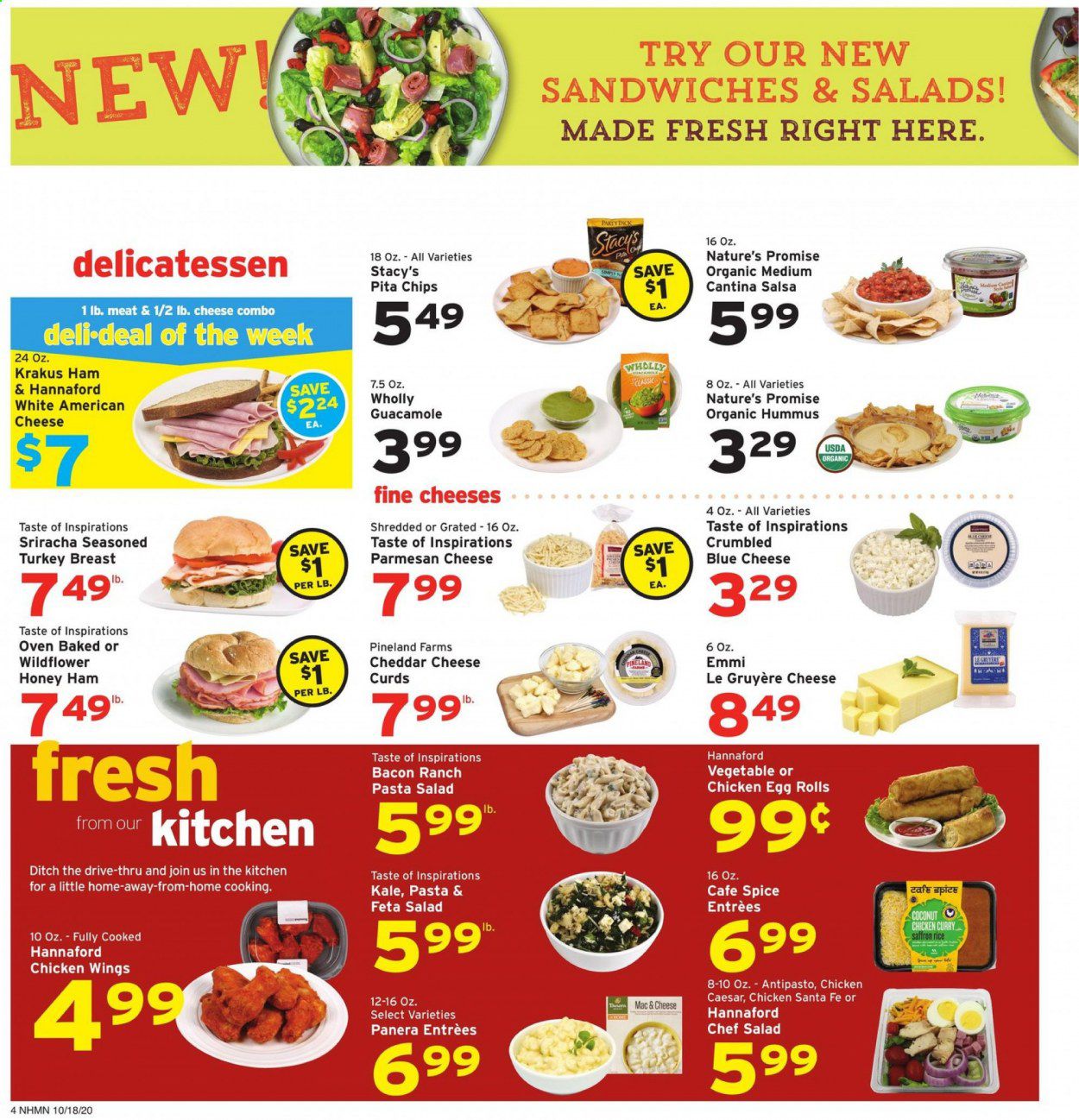 Hannaford (NH) Weekly Ad Flyer October 18 to October 24