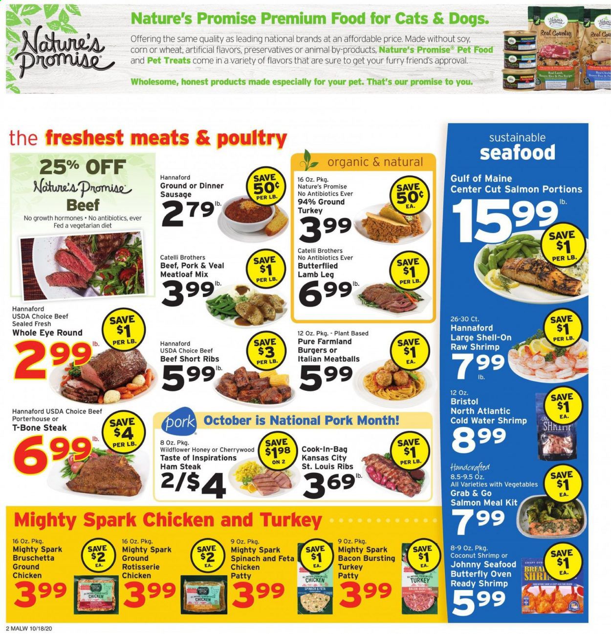 Hannaford (MA) Weekly Ad Flyer October 18 to October 24