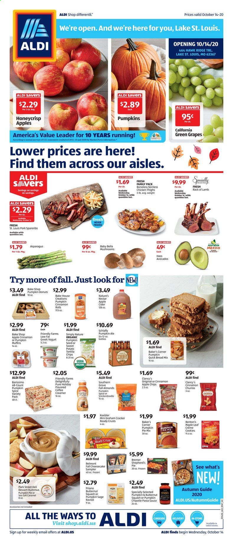 ALDI (MO) Weekly Ad Flyer October 14 to October 20