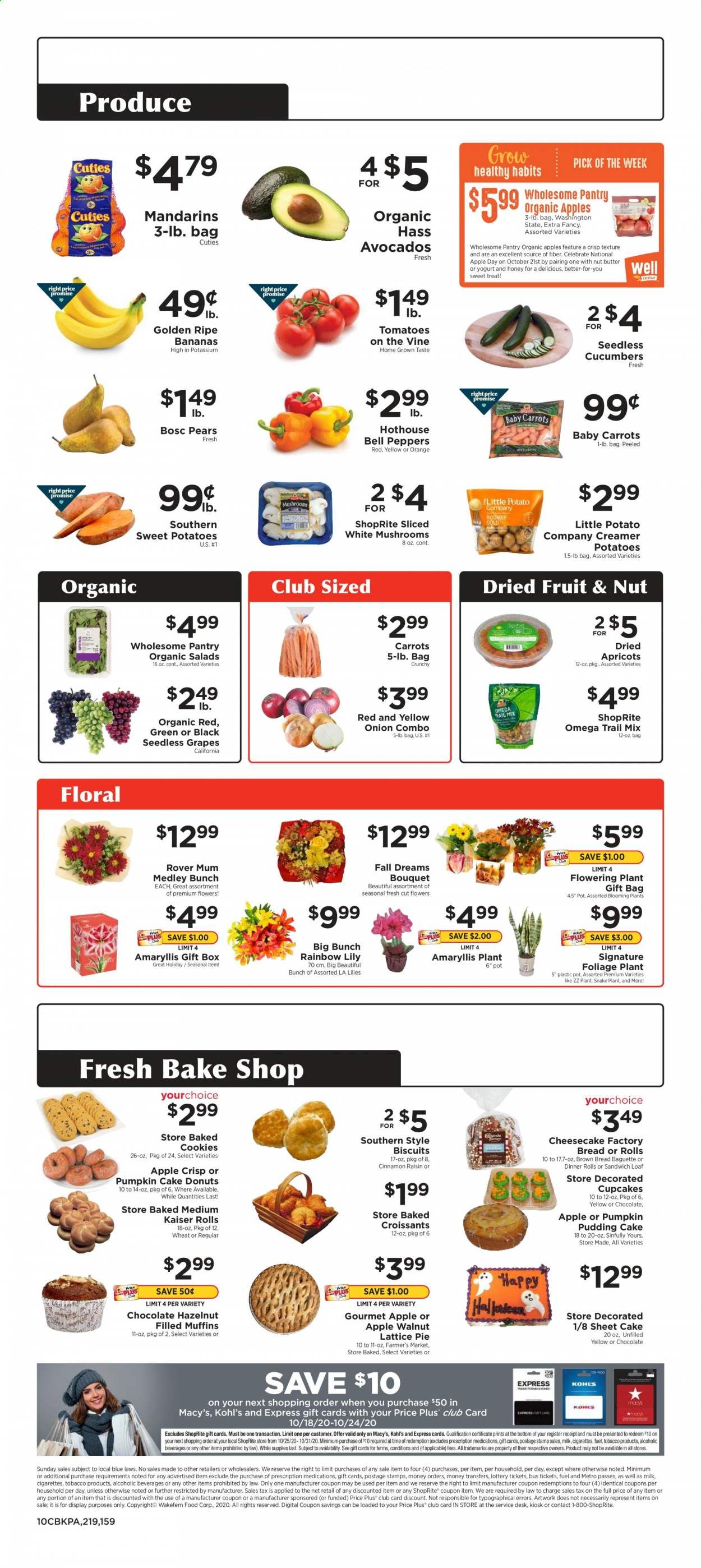 ShopRite (CT, DE, MD, NJ, NY, PA) Weekly Ad Flyer October 18 to October 24