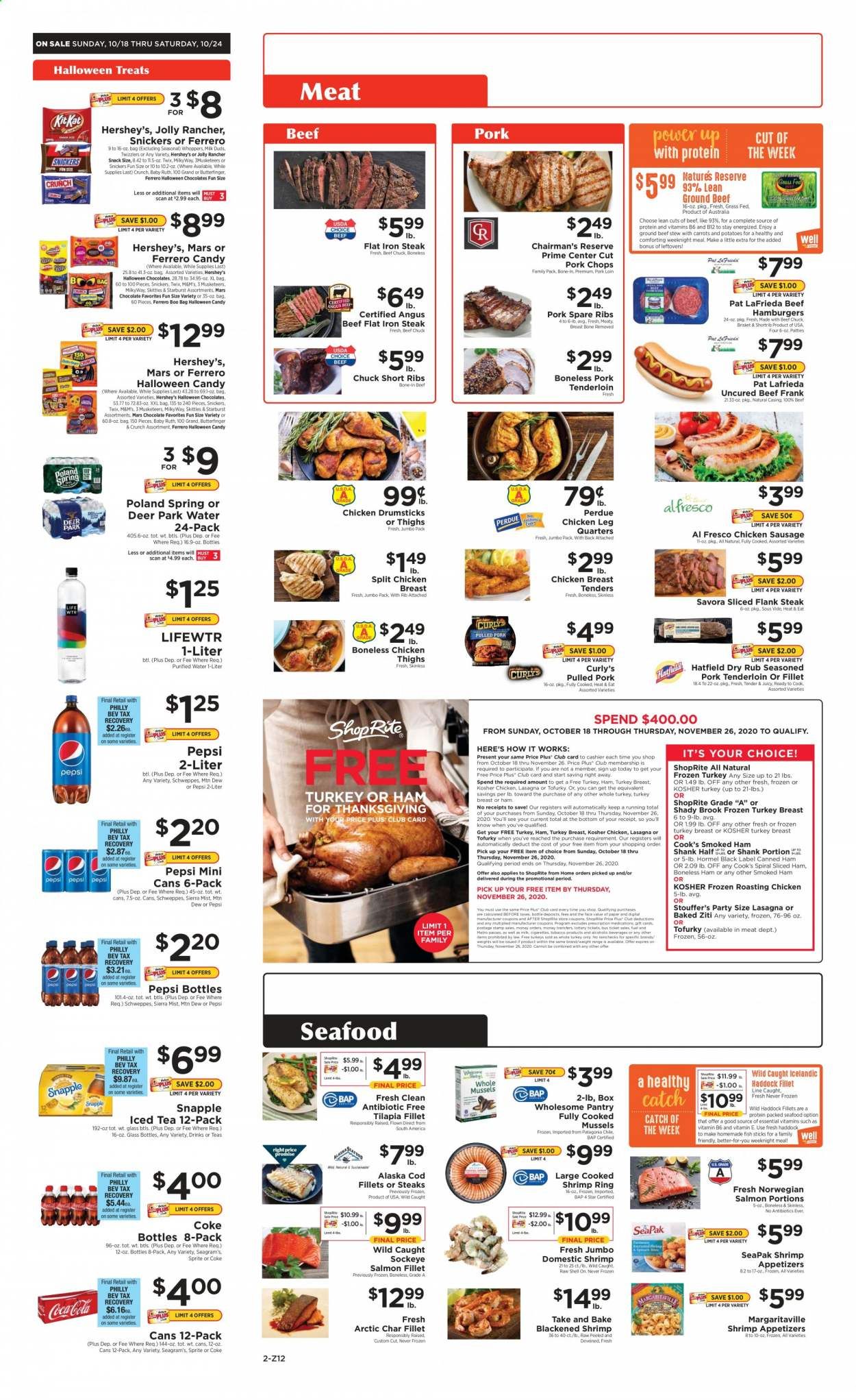 ShopRite (CT, DE, MD, NJ, NY, PA) Weekly Ad Flyer October 18 to October 24