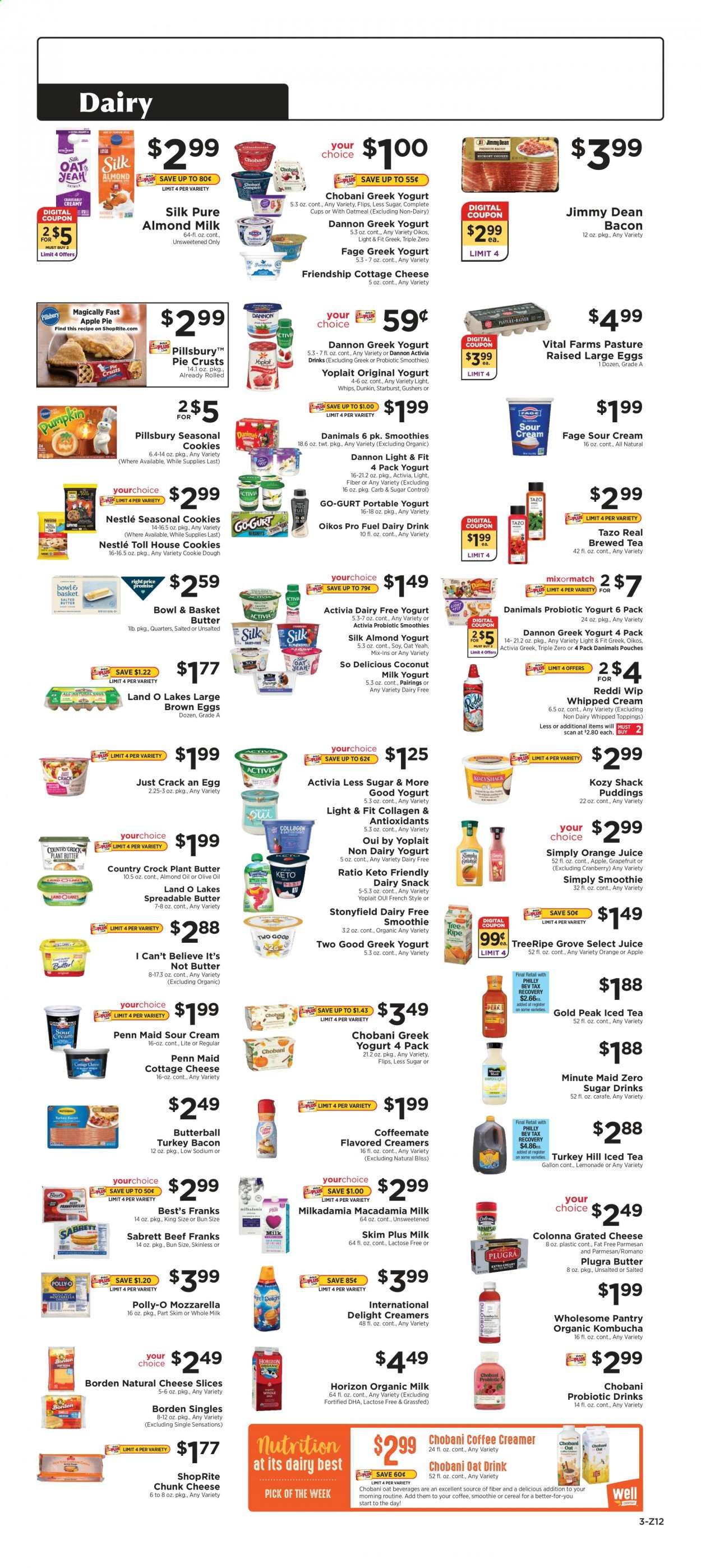 ShopRite (CT, DE, MD, NJ, NY, PA) Weekly Ad Flyer October 18 to October 24