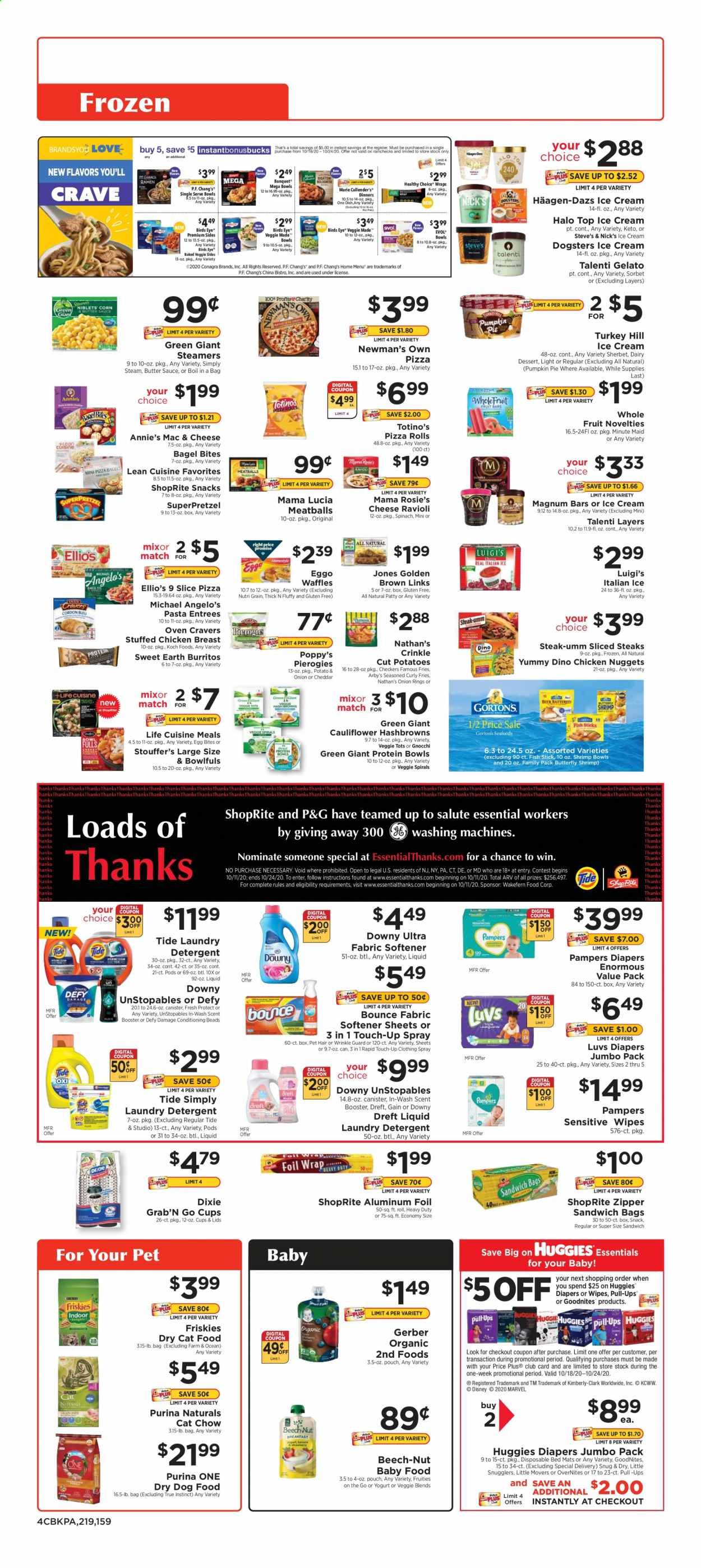 ShopRite (CT, DE, MD, NJ, NY, PA) Weekly Ad Flyer October 18 to October 24