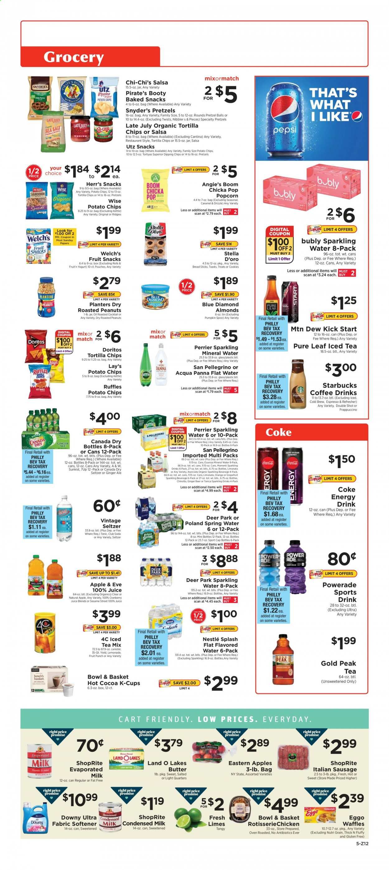 ShopRite (CT, DE, MD, NJ, NY, PA) Weekly Ad Flyer October 18 to October 24
