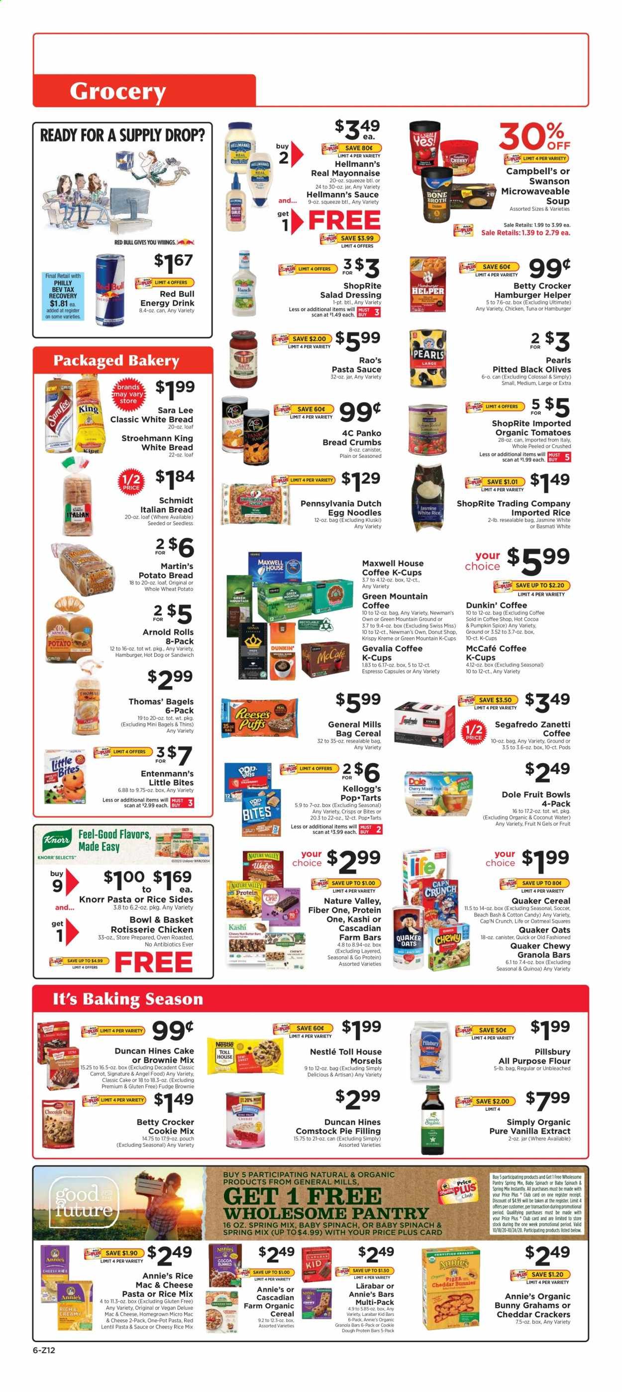 ShopRite (CT, DE, MD, NJ, NY, PA) Weekly Ad Flyer October 18 to October 24