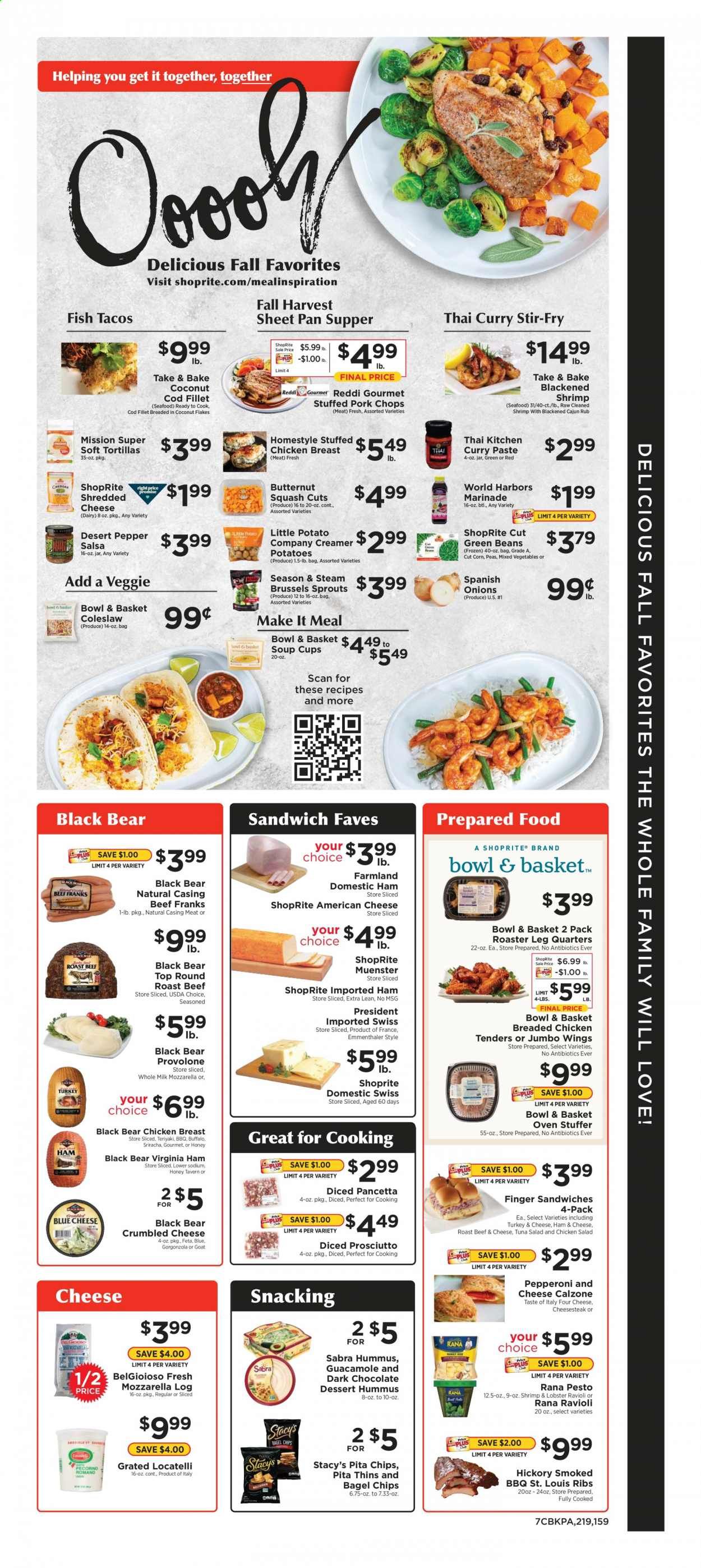 ShopRite (CT, DE, MD, NJ, NY, PA) Weekly Ad Flyer October 18 to October 24
