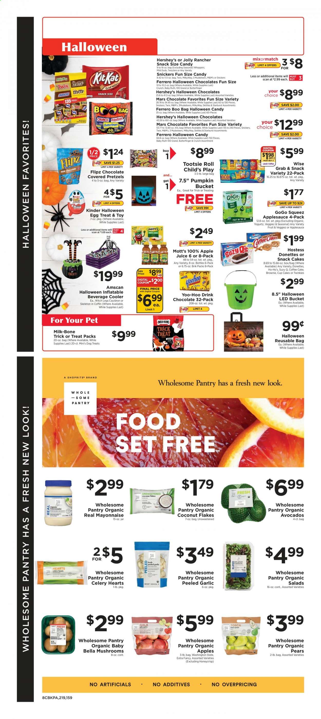 ShopRite (CT, DE, MD, NJ, NY, PA) Weekly Ad Flyer October 18 to October 24