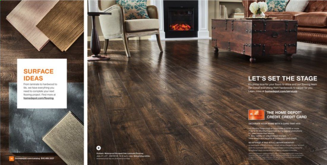 The Home Depot Weekly Ad Flyer October 16 to December 25