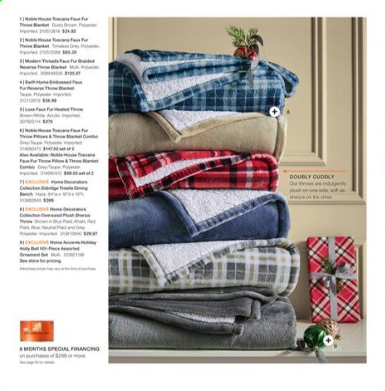 The Home Depot Weekly Ad Flyer October 16 to December 25