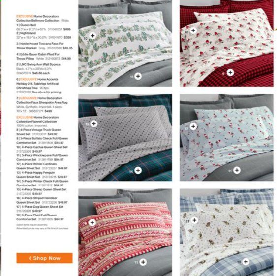 The Home Depot Weekly Ad Flyer October 16 to December 25