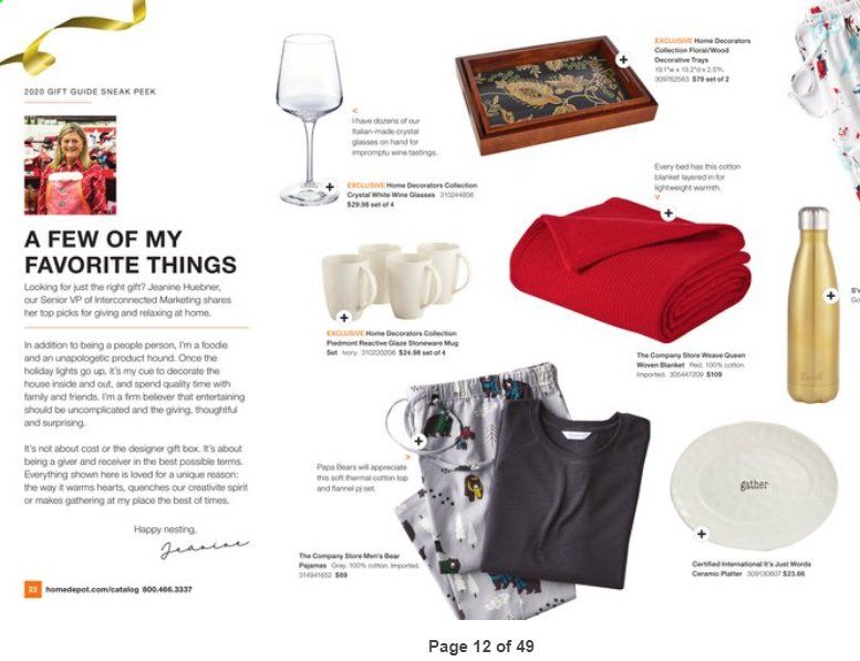 The Home Depot Weekly Ad Flyer October 16 to December 25