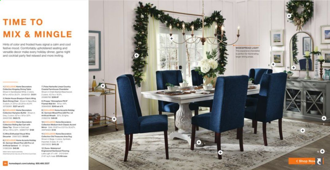 The Home Depot Weekly Ad Flyer October 16 to December 25