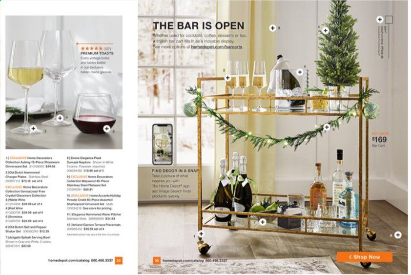The Home Depot Weekly Ad Flyer October 16 to December 25