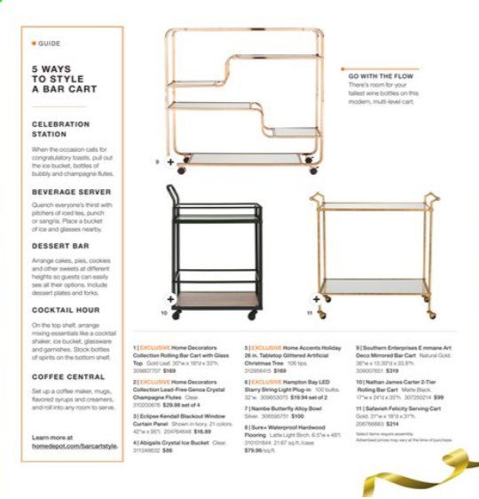 The Home Depot Weekly Ad Flyer October 16 to December 25