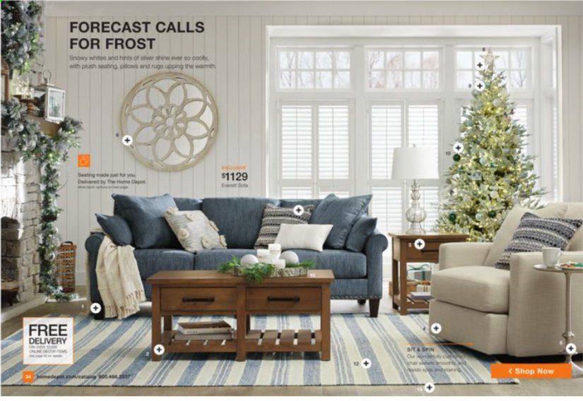The Home Depot Weekly Ad Flyer October 16 to December 25