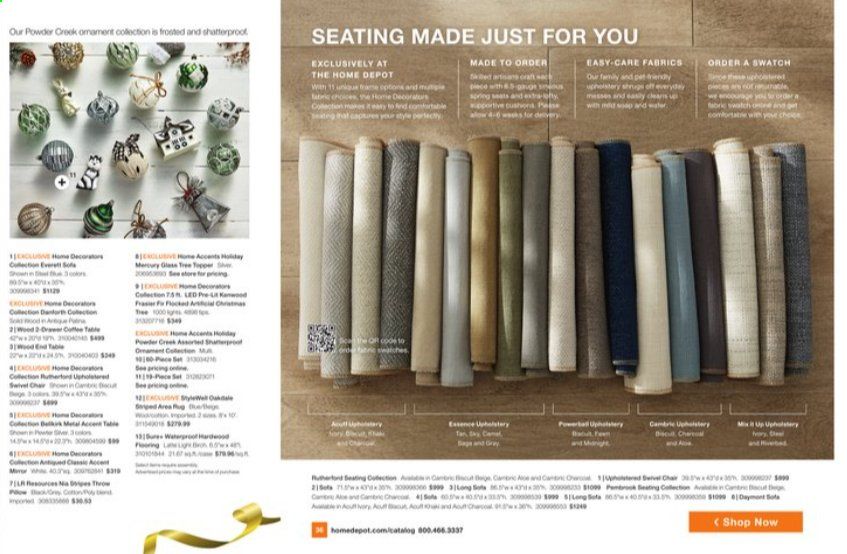 The Home Depot Weekly Ad Flyer October 16 to December 25