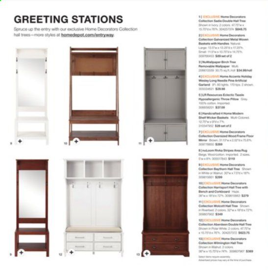 The Home Depot Weekly Ad Flyer October 16 to December 25