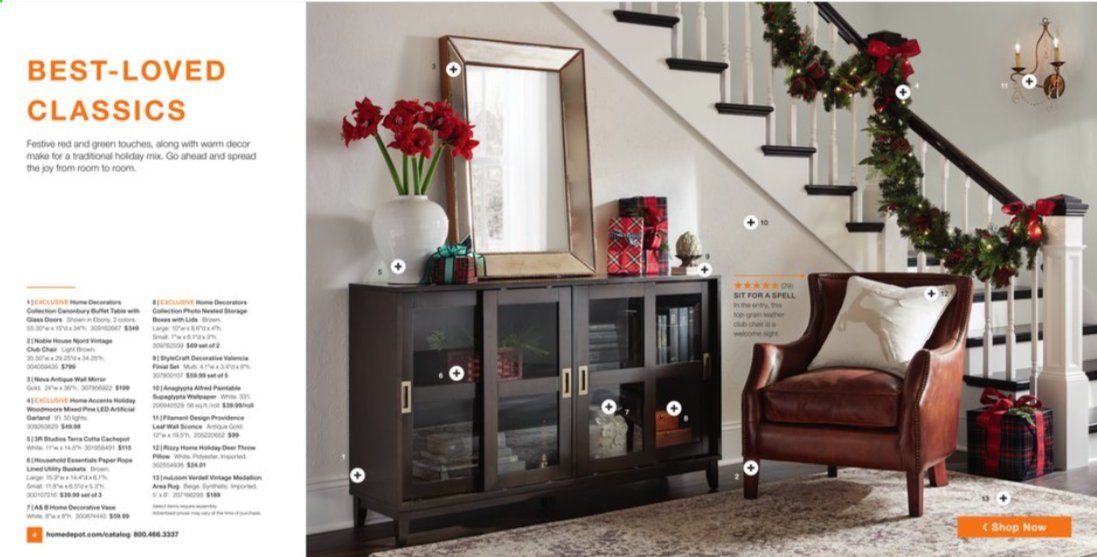 The Home Depot Weekly Ad Flyer October 16 to December 25