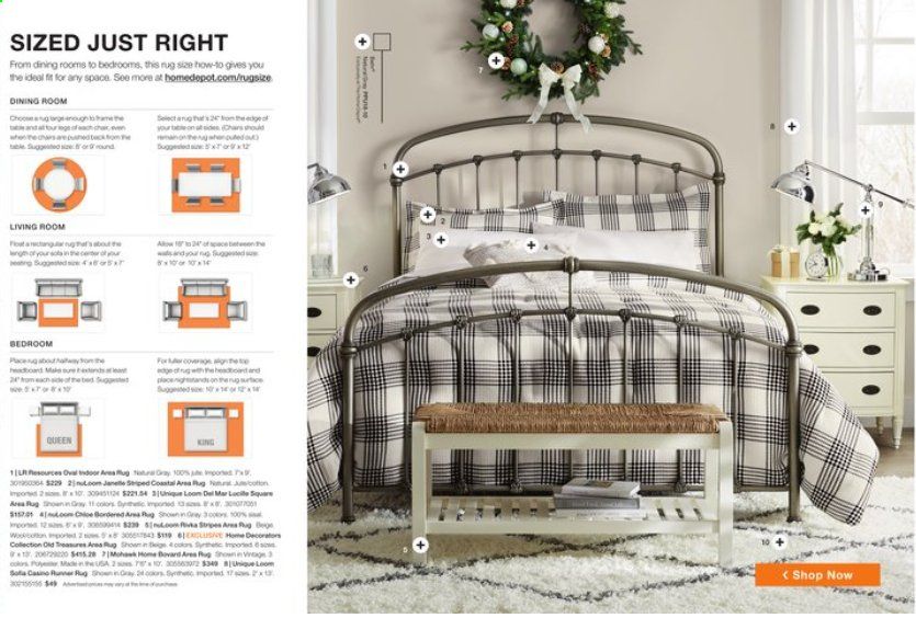 The Home Depot Weekly Ad Flyer October 16 to December 25