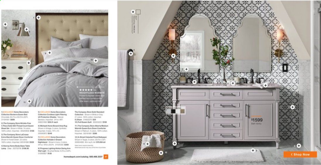 The Home Depot Weekly Ad Flyer October 16 to December 25