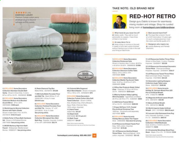 The Home Depot Weekly Ad Flyer October 16 to December 25