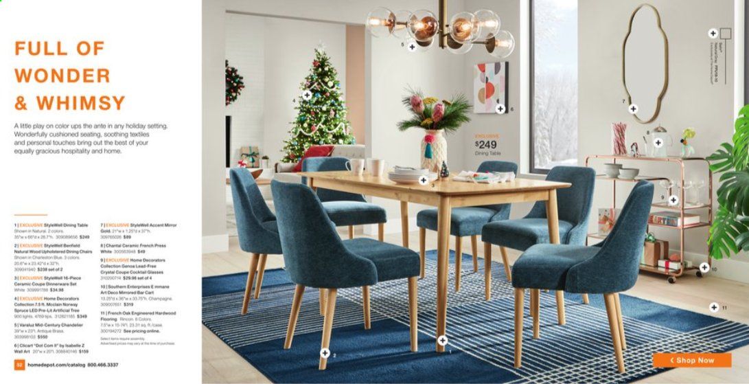 The Home Depot Weekly Ad Flyer October 16 to December 25
