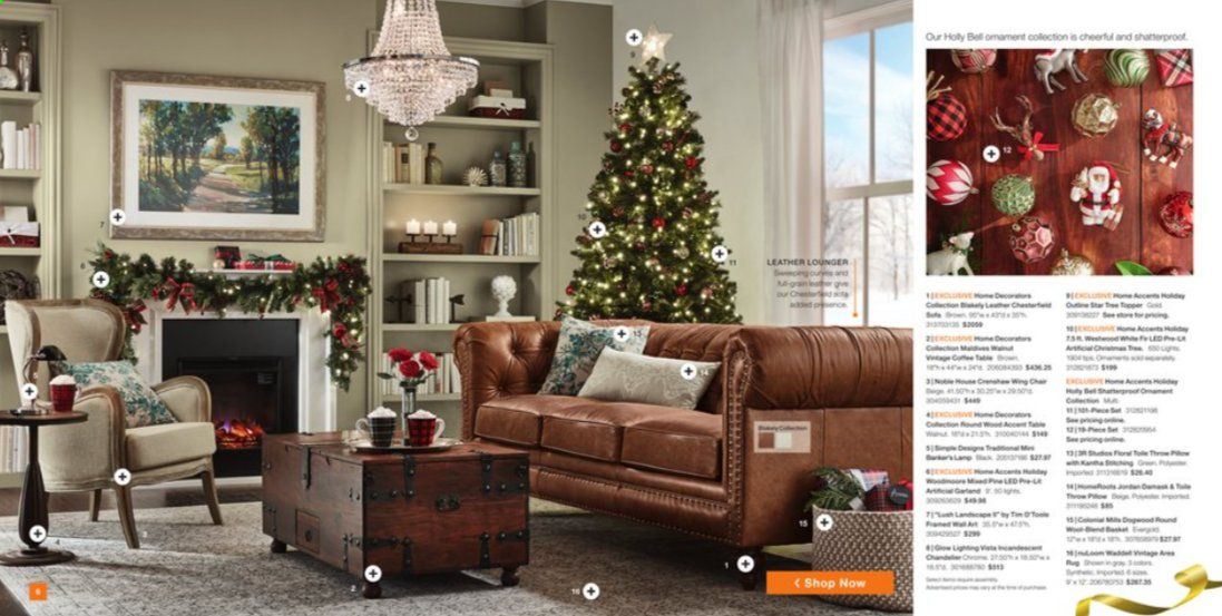 The Home Depot Weekly Ad Flyer October 16 to December 25