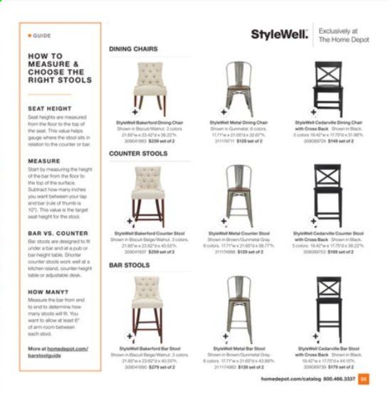 The Home Depot Weekly Ad Flyer October 16 to December 25