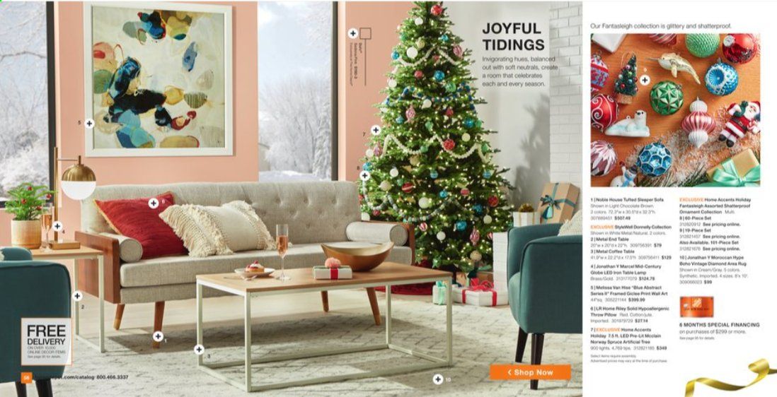 The Home Depot Weekly Ad Flyer October 16 to December 25