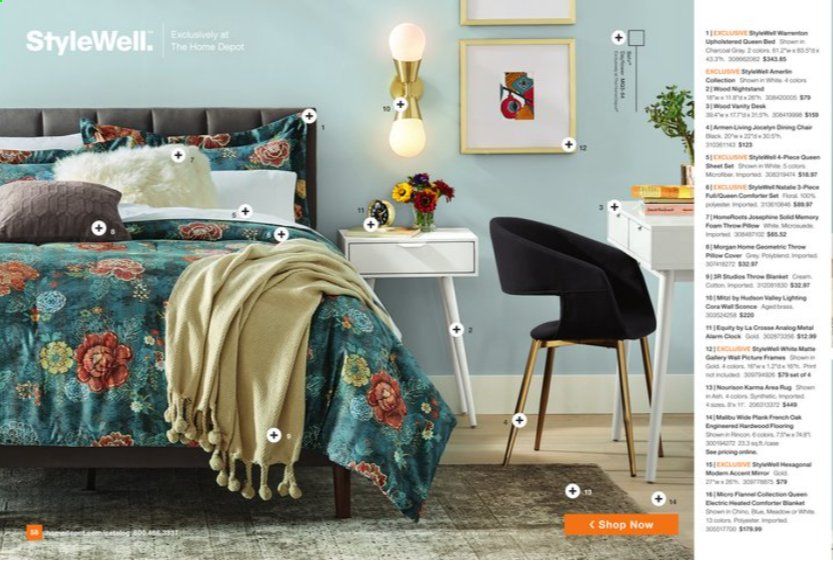 The Home Depot Weekly Ad Flyer October 16 to December 25