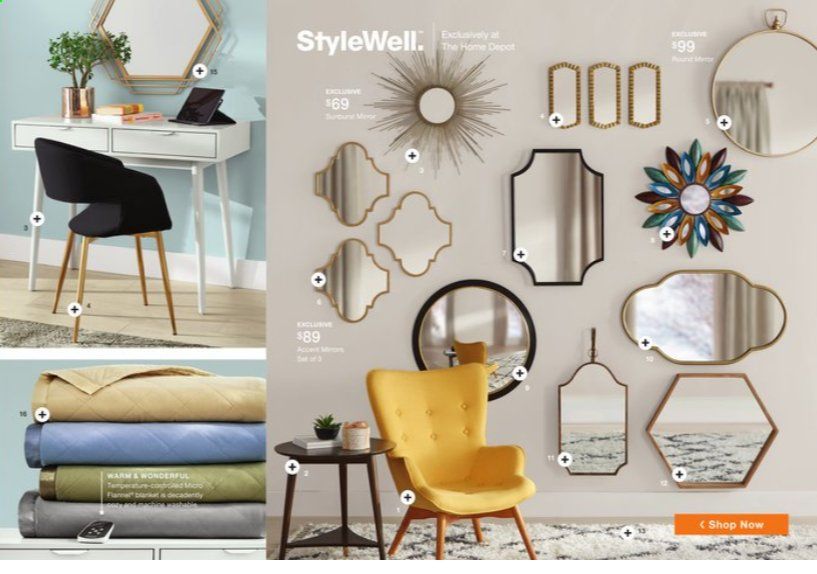The Home Depot Weekly Ad Flyer October 16 to December 25
