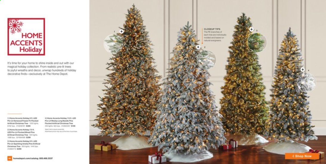 The Home Depot Weekly Ad Flyer October 16 to December 25