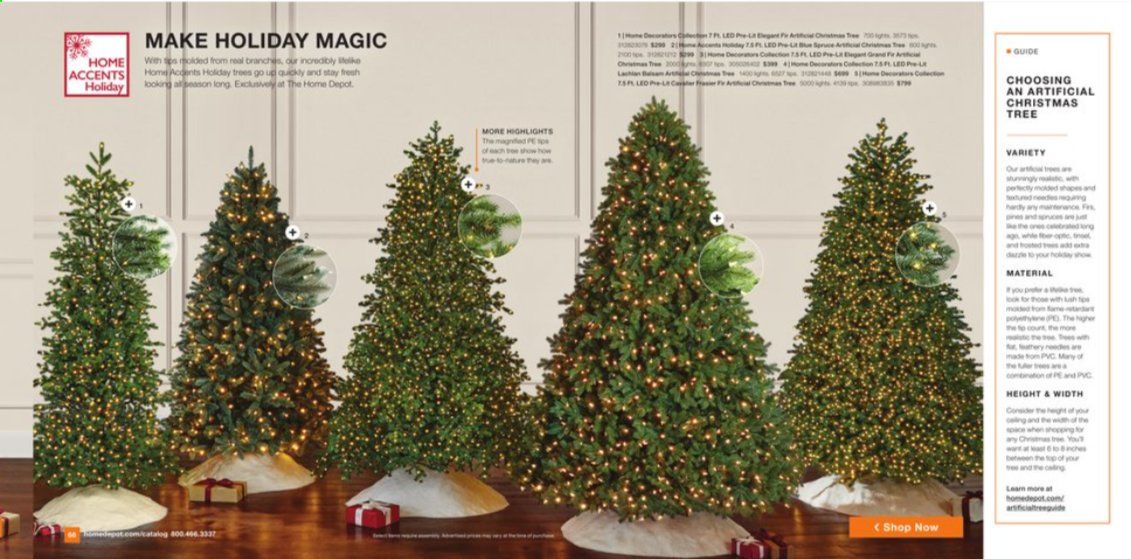 The Home Depot Weekly Ad Flyer October 16 to December 25