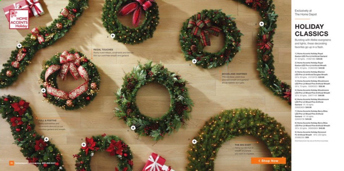 The Home Depot Weekly Ad Flyer October 16 to December 25