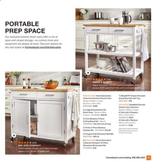 The Home Depot Weekly Ad Flyer October 16 to December 25