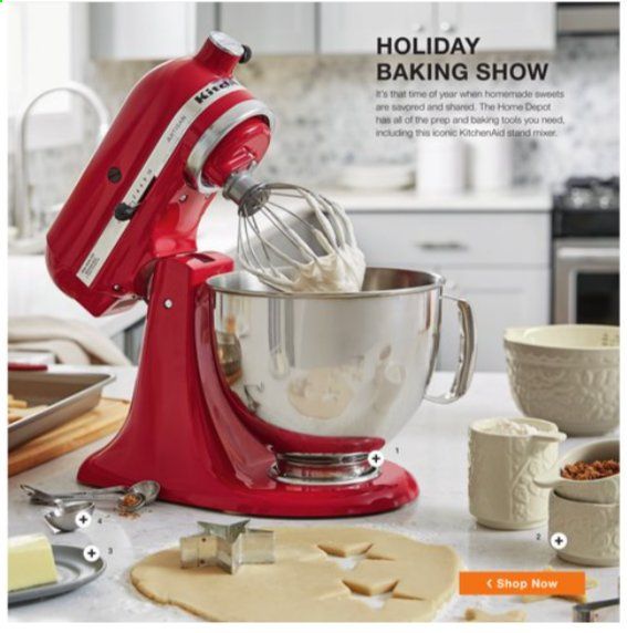 The Home Depot Weekly Ad Flyer October 16 to December 25