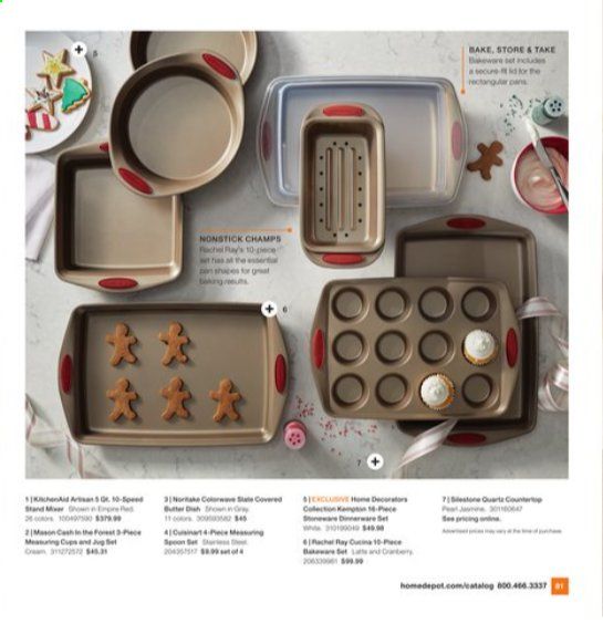 The Home Depot Weekly Ad Flyer October 16 to December 25