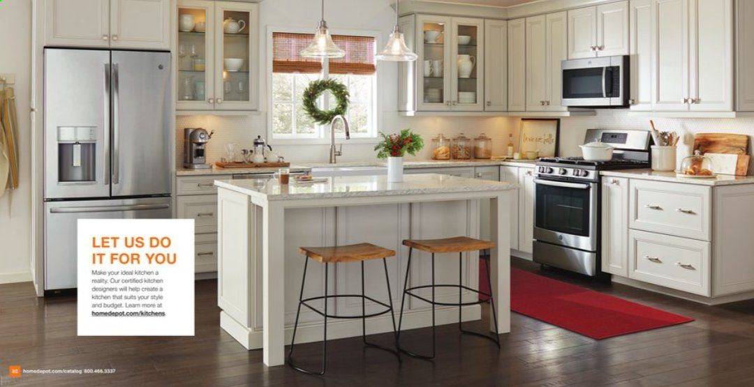 The Home Depot Weekly Ad Flyer October 16 to December 25